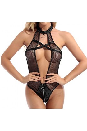 Tenue Sexy Femme Coquine Hot Transparente Slutty Babydoll Vêtements Open Lingeries Luxe Ronde Body Sexy Femme Érotique Nuiset