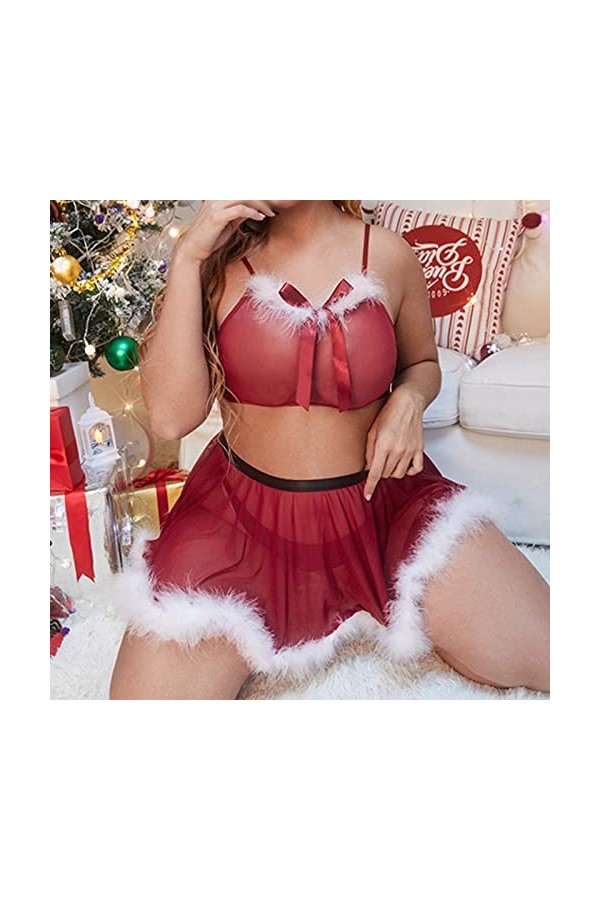 Générique Femmes Sexy Lingerie Babydoll Tenue Erothique Sexy Lingerie Nuisette Babydoll Pyjama Sexy Lingerie Classe Lingerie 