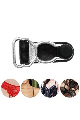 Lpitoy Boucles De Ceinture De Jarretière Corset 100pcs sous-suspendeurs À Courroie Clips Anti-glipage Stockage des sous-vêtem