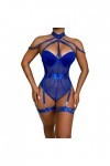 Lingerie Femme Sexy Ensemble Homme Sexy Hot y28.k Vêtements pour Femmes Sexy Dentelle Femme Body Combinaison Dames Hauts à la