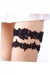 jojofuny 2Pcs Ensemble Jarretière De Jambe De Mariée Jarretière De Jambe De Fleur Porte-Jarretelles De Mariée Porte-Jarretell