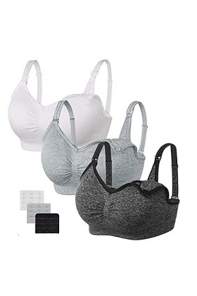 TDEOK Lingerie pour femme avec porte-jarretelles 3 pièces - Soutien élevé pour le sport de yoga - Lingerie noire, Noir/gris/b