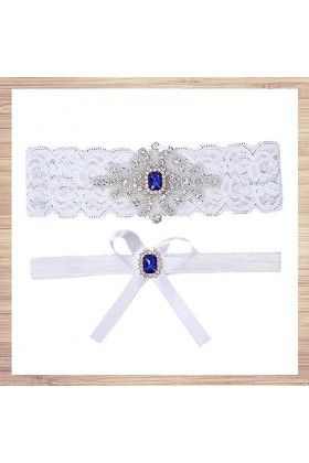 SOIMISS 1 Ensemble De Tenues en Strass pour Bal De Fin DAnnée Costumes pour Femmes Jarretelles pour Femmes Mariage Jarretell