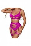 Lingerie Femme Sexy Ensemble Homme Sexy Hot y25k sous-vêtements Amusants pour Femmes en Dentelle Sexy Multicolore Natation Ti