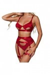 Lingerie Femme Sexy Ensemble Homme Sexy Hot y25k sous-vêtements Amusants pour Femmes en Dentelle Sexy Multicolore Natation Ti