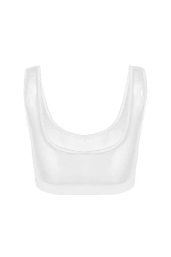 Lingerie Sexy Hot Chaude &nbsp;Soutien-Gorge De Séduction Lingerie Transparente,Blanc,3XL