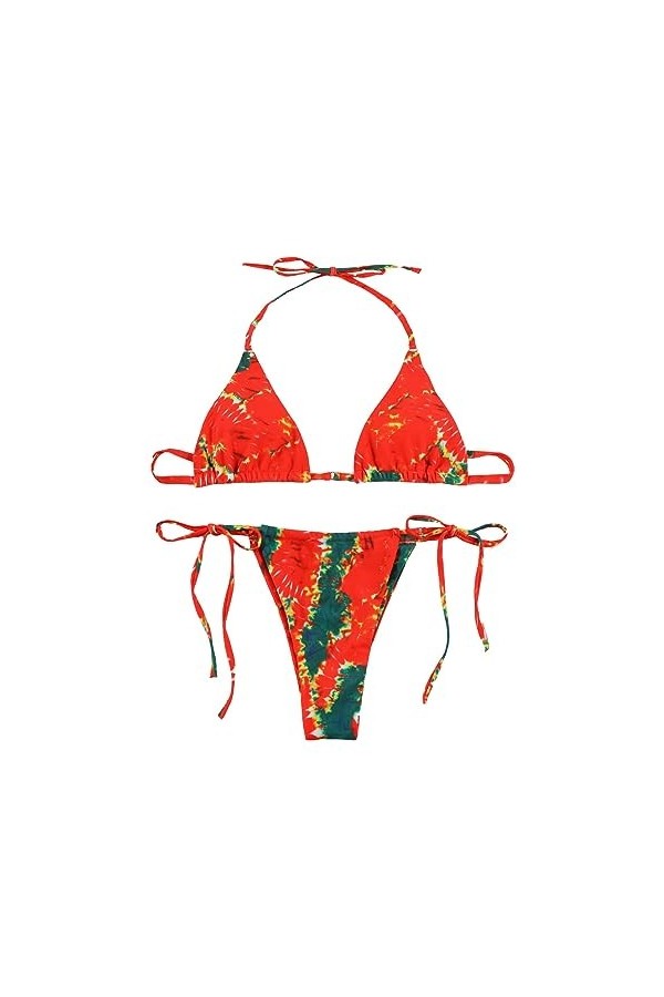 Zannycn Ensemble de lingerie sexy pour femme - Lingerie érotique - Soutien-gorge et culotte - Ensemble de sous-vêtements - En