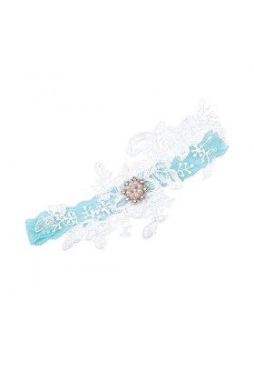 SOIMISS Porte-Jarretelles Noir Bal Jarretière Lingerie Bas Costume De Bal Costume Bleu Porte-Jarretelles De Mariée Sangles De