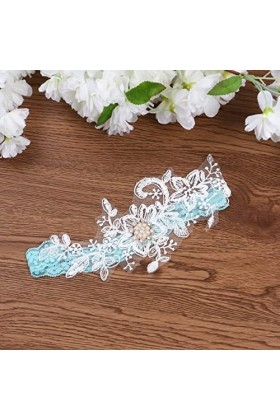 SOIMISS Porte-Jarretelles Noir Bal Jarretière Lingerie Bas Costume De Bal Costume Bleu Porte-Jarretelles De Mariée Sangles De