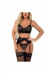 Collant Fishnet Babydolls Femmes Sexy Style Robe De Nuit Femme Sexy Cosplay Sexy Hot Mode Lingerie Sexy Femme Body et Combina