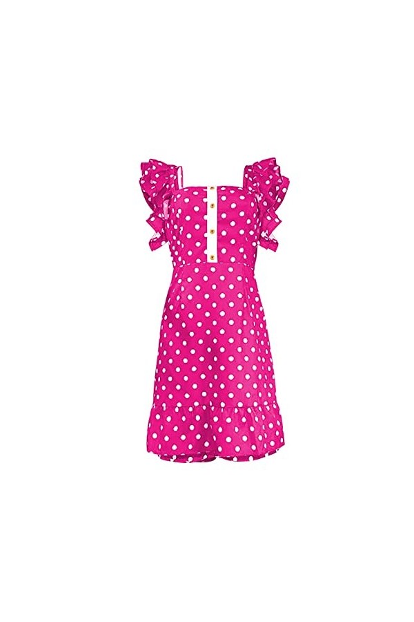 Robes Longues Femmes Volantes Taille Haute Mince Mini Robe à Mini Jupe Cuir Purple, XL 