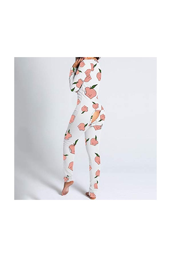 Combinaison pyjama pour femme - Pour adulte - Combinaison sexy - Combinaison sexy - Combinaison sexy - Combinaison une pièce 