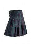 Kilt - Jupe écossaise pour homme - Couleur unie - Tartan - Style vintage - Style rétro - Style vintage - Style rétro - Style 