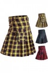 Kilt - Jupe écossaise pour homme - Couleur unie - Tartan - Style vintage - Style rétro - Style vintage - Style rétro - Style 