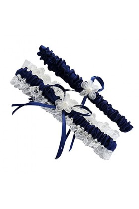 ifundom Jarretière De Bal Accessoires De Mariée Mariage Porte-Jarretelles Jarretière De Mariée Européen Et Américain Ceinture