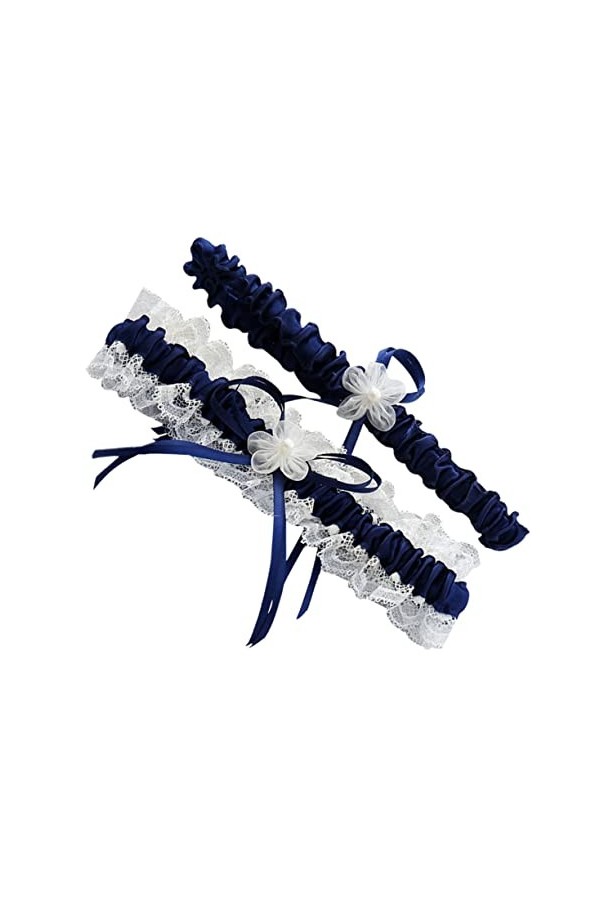 ifundom Jarretière De Bal Accessoires De Mariée Mariage Porte-Jarretelles Jarretière De Mariée Européen Et Américain Ceinture