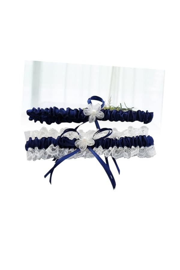 ifundom Jarretière De Bal Accessoires De Mariée Mariage Porte-Jarretelles Jarretière De Mariée Européen Et Américain Ceinture