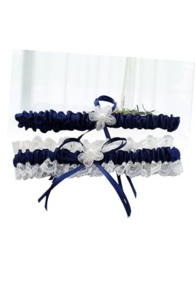 ifundom Jarretière De Bal Accessoires De Mariée Mariage Porte-Jarretelles Jarretière De Mariée Européen Et Américain Ceinture