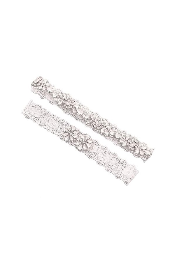 ERINGOGO 1 Paire De Jarretelles De Mariage Jarretière De Mariée Jarretières pour Mariée Mariage Jarretière De Mariée Porte-Ja