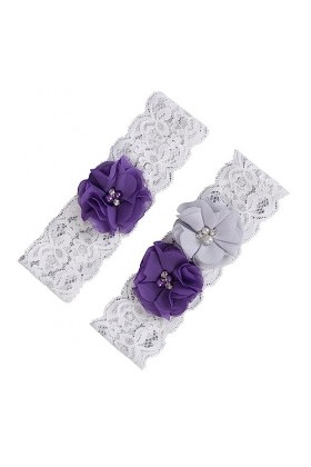 Garneck 2 Pièces Jarretière De Mariage Jarretière De Mariée Jarretière De Mariée Jarretière De Bal Jarretière en Dentelle Jar