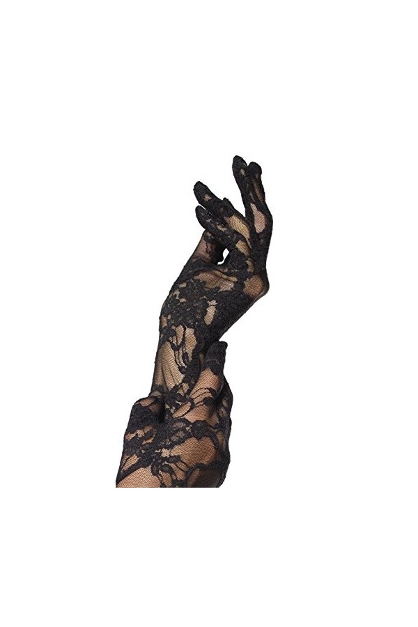 Leg Avenue Gants Longs Opéra Dentelle - Taille Unique