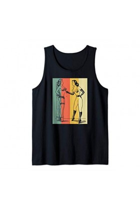 Rétro Lingerie Sexy Pin Up Fille Corde Bondage Western BDSM Débardeur