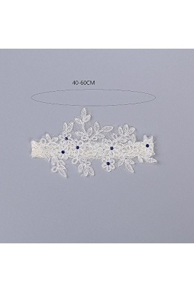 huici Femmes Jarretelles de Mariage en Dentelle pour la mariée jarretière de Bal Extensible