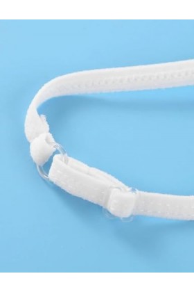 Lingerie Sexy Hot Chaude Ensemble De sous-Vêtements en Dentelle Bretelles Spaghetti Seins Exposés,Blanc,L