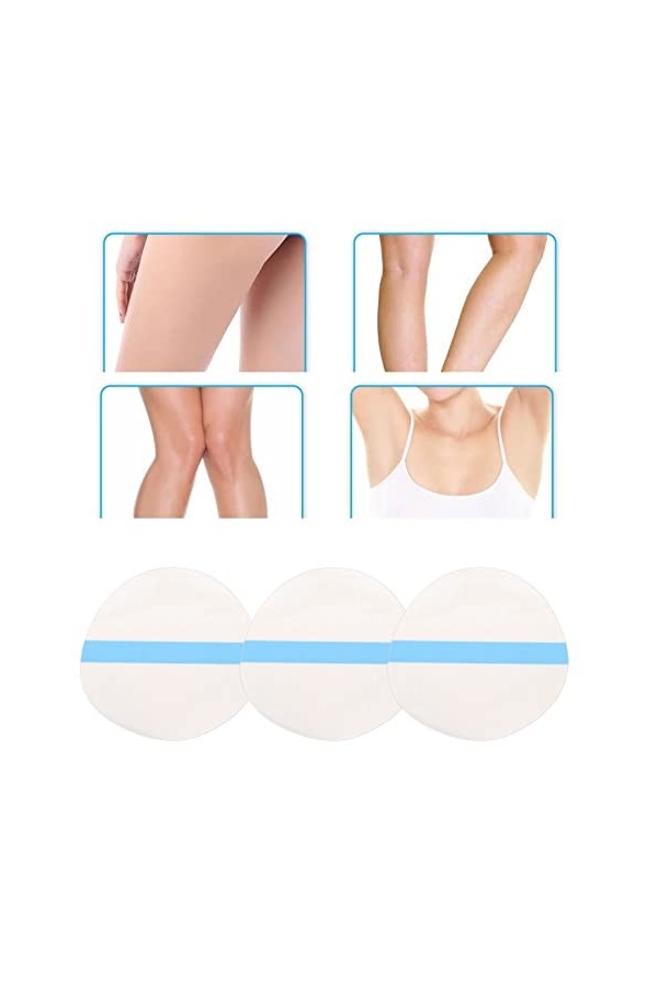 30 Pièces Coussinets Anti-Frottements pour Cuisses, Anti-Frottements Protection, Contre les Frottements des Cuisses Patch Ant