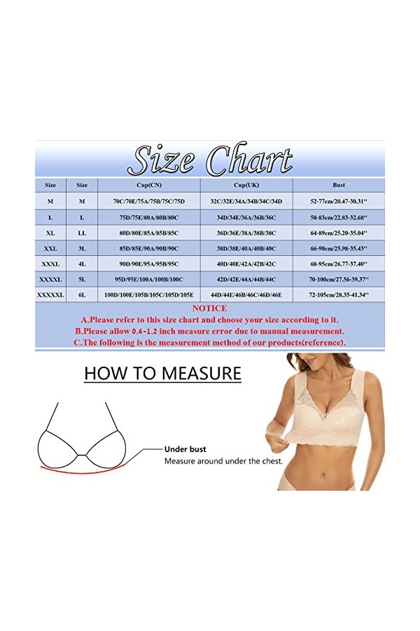 Lingerie Femme Sexy Ensemble Homme Sexy Hot y.2k 3 Pièces Dentelle Soutien-Gorge Plus La Taille Soutien-Gorge Femmes Sous-Vêt