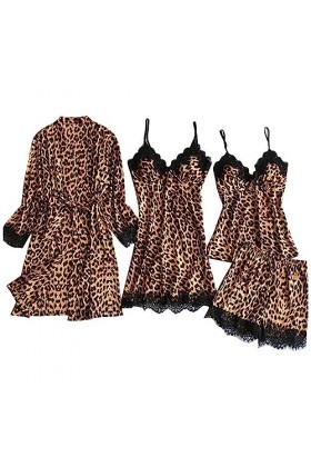 Lingerie Femme Sexy Ensemble Homme Sexy Hot y25k Lingerie sous-vêtements Pyjamas Sexy Satin Robes Femmes Nightdress Soie Ling