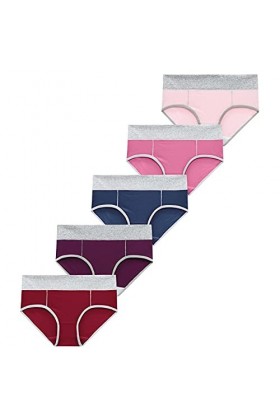 PANPANY Culottes pour Femme Culotte Taille Basse sous Vetements Dentelle Soutien-Gorge Multipack Multicolore Femme Tanga Slip