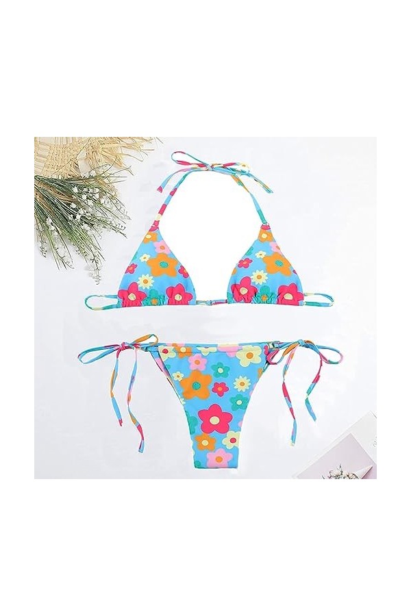 Zannycn Ensemble de lingerie sexy pour femme - Lingerie érotique - Soutien-gorge et culotte - Ensemble de sous-vêtements - En