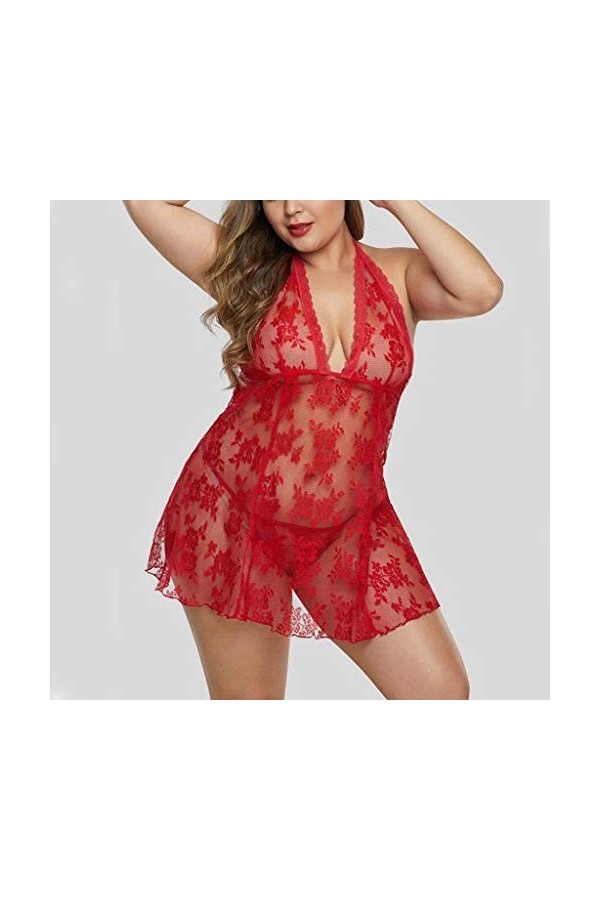 Lingerie Sexy Femme Coquine Hot Dentelle Grande Taille sous Vêtement Erothique Sexy Nuit Ensemble Lingerie Feminine Sexy Ling