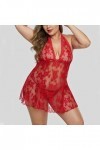 Lingerie Sexy Femme Coquine Hot Dentelle Grande Taille sous Vêtement Erothique Sexy Nuit Ensemble Lingerie Feminine Sexy Ling