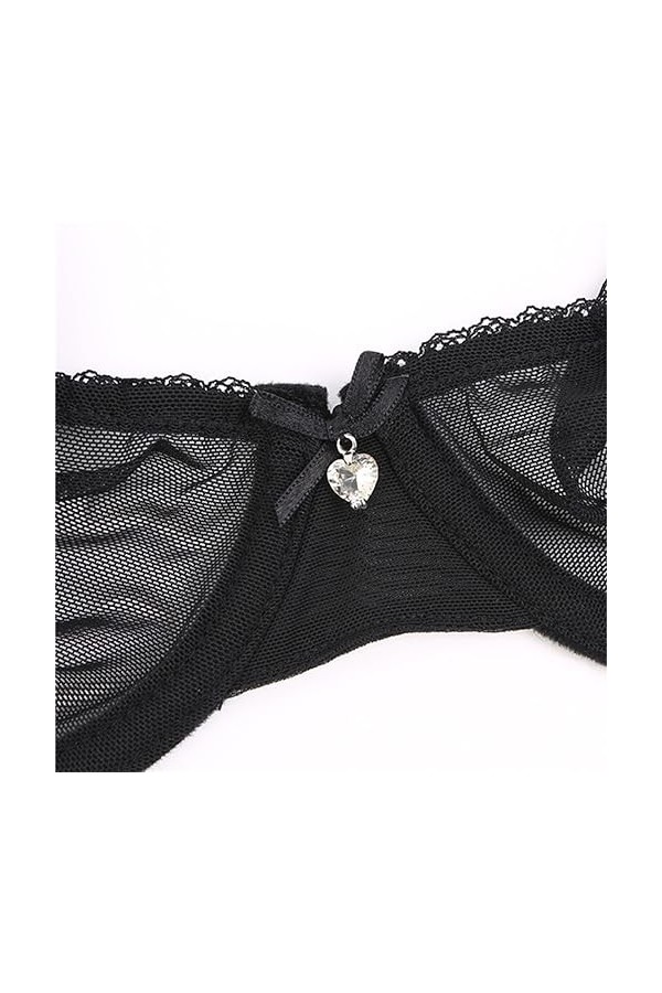 Lingerie Sexy Femme Lingerie Sexy Ensemble Sexy Lingerie Sexy en Dentelle Classique Nuisette Sexy Hot Ouverte sous-Vêtements 