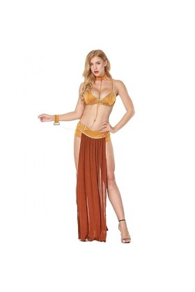 liaddkv Costume dHalloween pour femme - Costume dHalloween - Coffee - Taille S