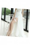 Garneck 1 Ensemble Jambe Anneau Jarretière Jarretière pour La Mariée Strass Tenue Blanc Accessoires Dentelle Jarretière Ceint
