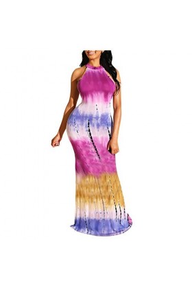 liaddkv Robe portefeuille pour femme - Robe dété serrée - Robe dété - Robe sexy en mousseline - Robe pour femme - Robe de b