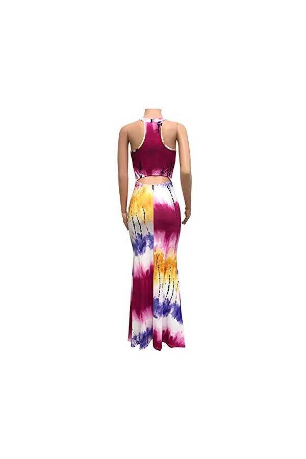 liaddkv Robe portefeuille pour femme - Robe dété serrée - Robe dété - Robe sexy en mousseline - Robe pour femme - Robe de b