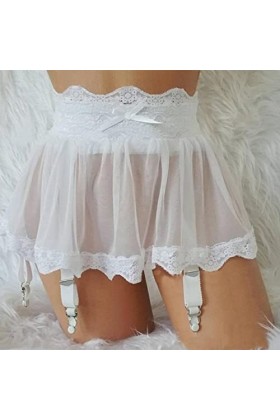 Lingerie pour femme - Sous-vêtements sexy - Sous-vêtements sexy pour femme - Culotte sexy pour femme - Culotte sexy - Jupe - 