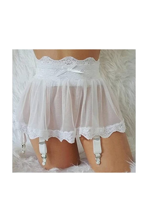 Lingerie pour femme - Sous-vêtements sexy - Sous-vêtements sexy pour femme - Culotte sexy pour femme - Culotte sexy - Jupe - 