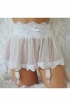 Lingerie pour femme - Sous-vêtements sexy - Sous-vêtements sexy pour femme - Culotte sexy pour femme - Culotte sexy - Jupe - 