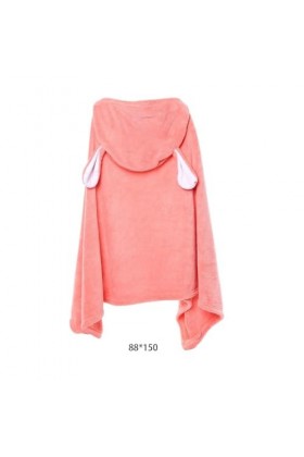 vreplrse Serviettes de bain en velours corail, 2 tailles, Options polyvalentes pour toute la famille, sèches et chaudes, à ca