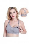 TDEOK Lingerie pour femme avec porte-jarretelles 3 pièces - Soutien élevé pour le sport de yoga - Lingerie noire, Noir/gris/b