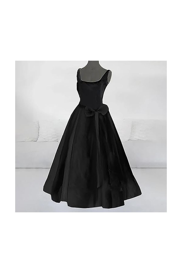 Robe dHalloween sexy pour femme avec dégradé de couleur unie - Décontractée - Col rond - Sexy - Sans manches - Longueur au s