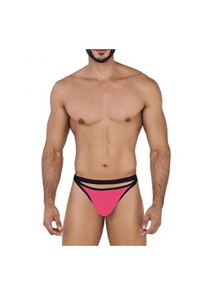 WEITING Culotte String Homme G String Jockstrap sous-Vêtements Sexy Poche Pénis Culotte T-Back Entrejambe Ouverte Lingerie-No