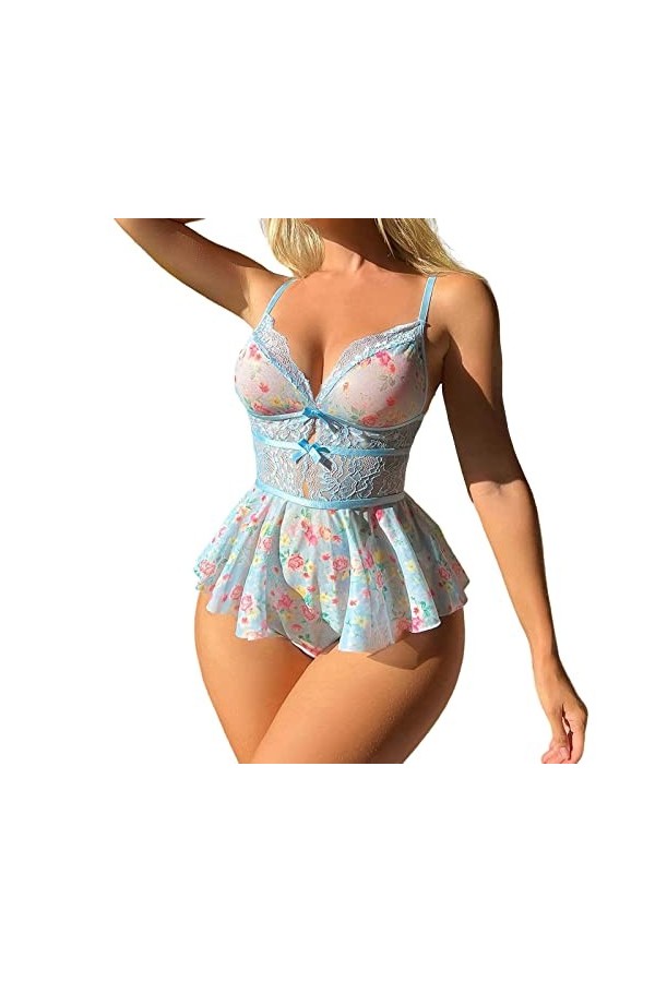 Lingerie Sexy De Pute Ouvert Ouverte Culotte Erotique Sexy Sex Hard Slip Rouge Body Transparente Chic Nuisette Dessous Linger