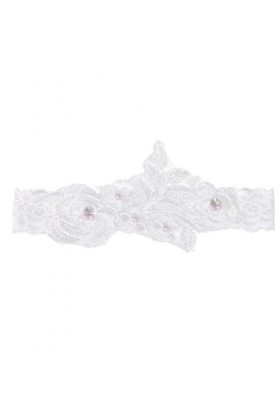 Abaodam Accessoires Porte-Jarretelles Jarretière De Mariage Jarretière De Mariée De Mariage La Photo Blanche Ceinture La Mari