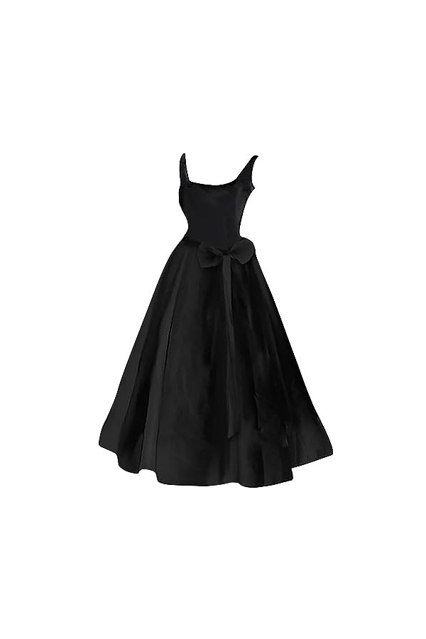 Robe dHalloween sexy pour femme avec dégradé de couleur unie - Décontractée - Col rond - Sexy - Sans manches - Longueur au s